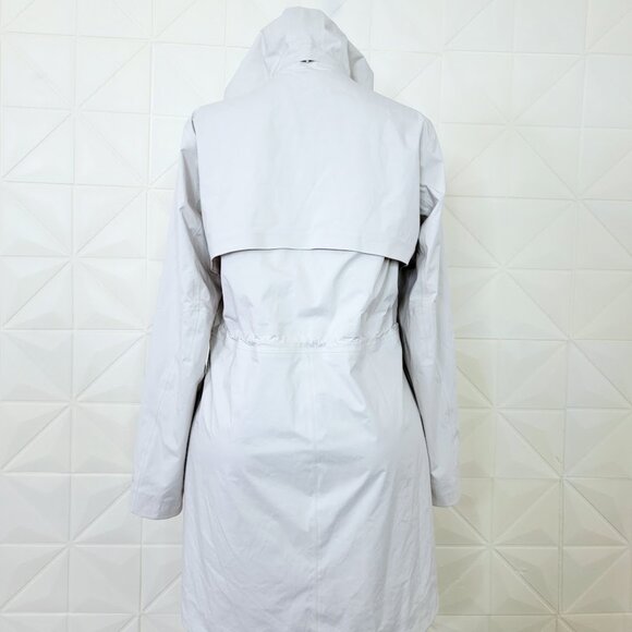 Lululemon Women's Vapor Rain Rebel Waterproof Hooded Rain Coat Jacket Size 14 - Picture 5 of 8